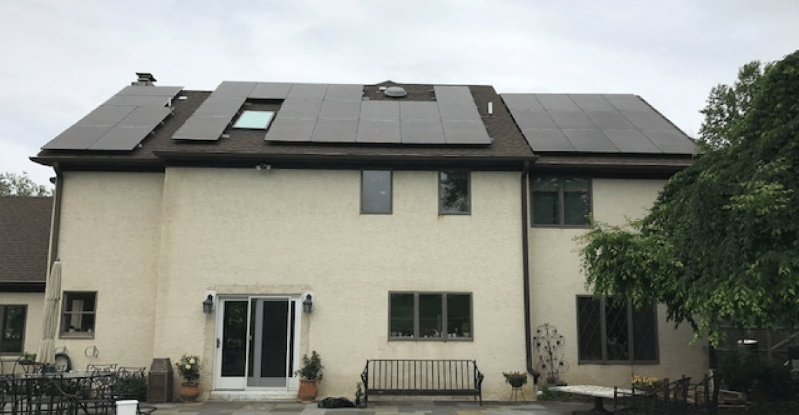 Residential Solar Roof Mount Project