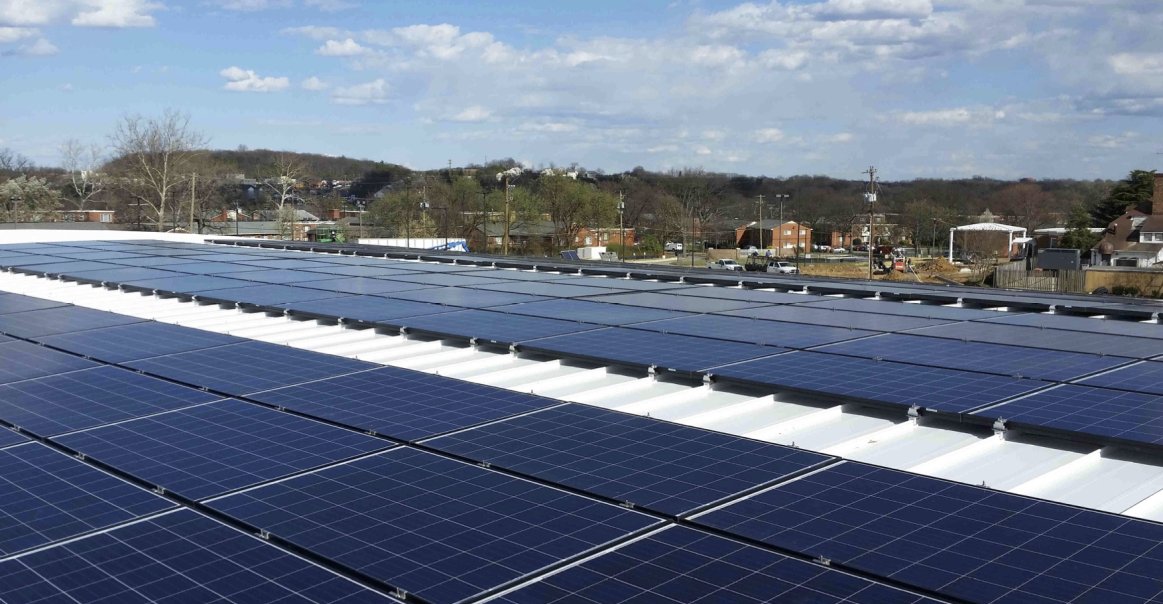 64kW Kentland Community Center