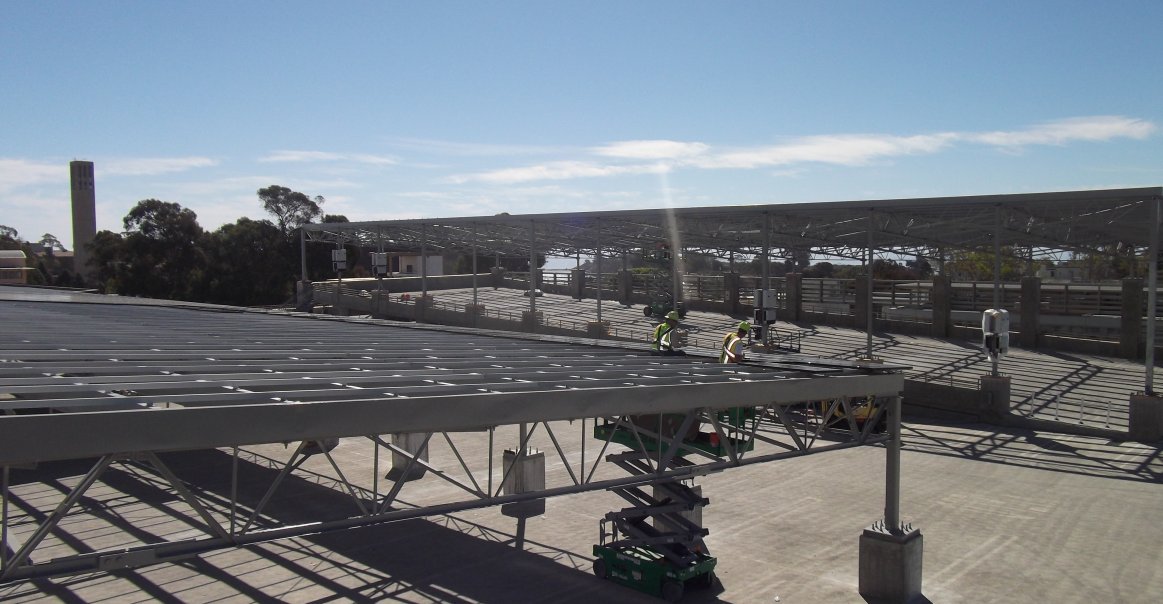 IronRidge Racking Carport