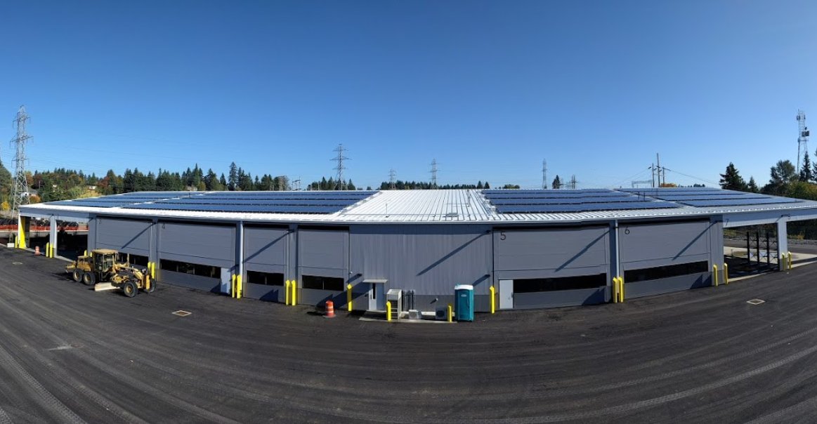 Commercial Solar Installation