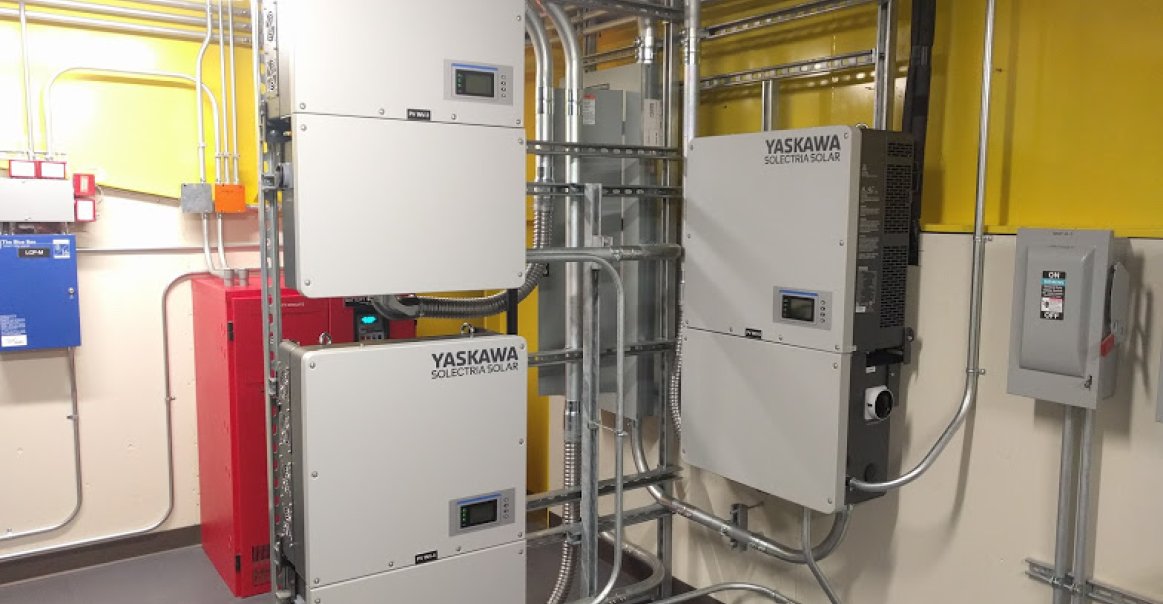 Yaskawa Solectria Inverters for Large Scale Solar Project